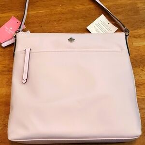 NWT Kate Spade Jae Flat Crossbody Bag - Pale Pink